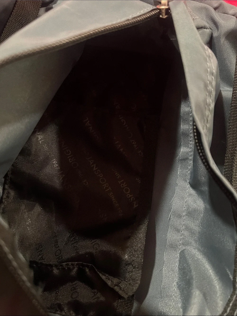 Jansport Slate Blue/Gray Everyday Backpack